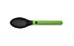 Optimus Sliding Long Spoon - posate, Black/Green