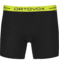 Ortovox 105 Ultra - Boxershort - Herren, Black