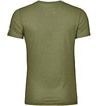 Ortovox 120 Cool Tec Mtn Cut TS W - maglietta tecnica - donna, Green