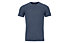 Ortovox 120 Cool Tec Wool - t-shirt - uomo, Blue