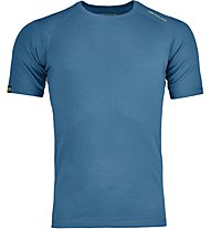 Ortovox 145 Ultra Short Sleeve M - Funktionsshirt - Herren, Light Blue