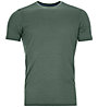 Ortovox 150 Cool Clean Ts - maglietta tecnica - uomo, Dark Green
