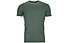Ortovox 150 Cool Clean Ts - maglietta tecnica - uomo, Dark Green