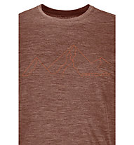 Ortovox 150 Cool Mountain Face M - T-shirt - uomo, Brown