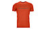 Ortovox 150 Cool Pixel Voice - maglietta tecnica - uomo, Orange