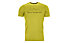 Ortovox 150 Cool Pixel Voice - maglietta tecnica - uomo, Yellow