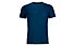 Ortovox 185 Merino Logo Spray TS - T-Shirt - Herren, Blue