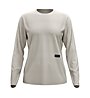 Ortovox 185 Merino Patch W - maglia a maniche lunghe - donna, White