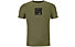Ortovox 185 Merino Square TS M - T-Shirt - Herren, Green