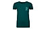 Ortovox 185 Merino Way to Powder TS W's - maglietta tecnica - donna, Dark Green