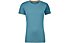 Ortovox 185 Rock'n Wool - maglietta tecnica - donna, Light Blue