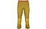 Ortovox 185 Rock'n Wool - Unterhose 3/4 lang - Herren, Yellow