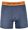 Ortovox 185 Rock'n Wool - Boxershort - Herren, Blue