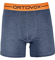 Ortovox 185 Rock'n Wool - boxer - uomo, Blue