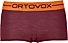 Ortovox 185 Rock'n Wool Hot Pants W - Boxershort - Damen, Dark Red