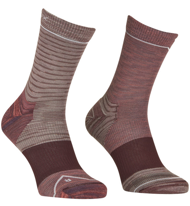 FALKE TK Compression Calze Da Trekking Donna - Lana Funzionale Con Compressione, Alte Polpaccio