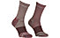 Ortovox Alpine Mid W - kurze Socken - Damen, Dark Red/Pink