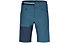 Ortovox Brenta M - pantaloni corti alpinismo - uomo, Blue