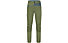 Ortovox Casale - pantaloni arrampicata - uomo, Green/Blue