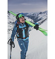 Ortovox Col Becchei - Kapuzenjacke Skitouren - Herren, Blue