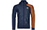 Ortovox Col Becchei M - Skibergsteigerjacke - Herren, Dark Blue/Brown