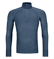 Ortovox Competition M - maglietta tecnica a maniche lunghe - uomo, Light Blue