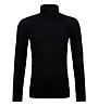 Ortovox Competition Zip Neck W - maglietta tecnica maniche lunghe - donna, Black 