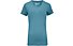 Ortovox Cool Shearing - Wander-T-Shirt - Damen, Light Blue