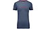 Ortovox Cool World - T-Shirt Bergsport - Damen, Blue