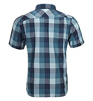 Ortovox Cortina - camicia a maniche corte trekking - uomo, Blue