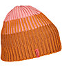 Ortovox Deep Knit - berretto, Orange/Pink