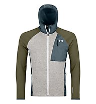 Ortovox Fleece GP Classic Knit Hoody M felpa in pile uomo