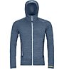Ortovox Fleece Light Melange Hoody - giacca in pile con cappuccio - uomo, Blue