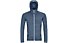 Ortovox Fleece Light Melange Hoody - giacca in pile con cappuccio - uomo, Blue