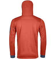 Ortovox Fleece Loden - giacca con cappuccio - uomo, Orange
