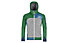 Ortovox Fleece Plus - giacca in pile con cappuccio sci alpinismo - uomo, Green