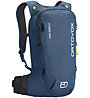 Ortovox Free Rider 22 - zaino freeride, Blue/Yellow