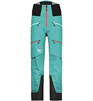 Ortovox Guardian Shell - Pantaloni lunghi alpinismo - donna, Green