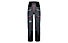 Ortovox 3L Guardian Shell - pantaloni freeride - donna, Black