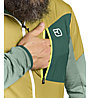 Ortovox Ladiz Hybrid M - giacca ibrida - uomo, Dark Yellow/Green