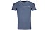Ortovox Merino Mountain - T-shirt trekking - uomo, Blue