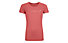 Ortovox Merino Mountain - T-Shirt Bergsport  - Damen, Red