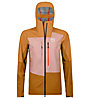 Ortovox Mesola W - giacca harshell - donna, Orange/Pink