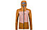 Ortovox Mesola W - giacca harshell - donna, Orange/Pink