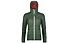 Ortovox Piz Bernina - giacca con cappuccio - donna, Green