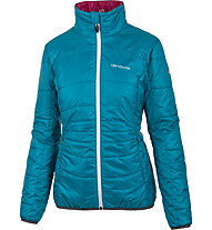 Ortovox Piz Bial - giacca sci alpinismo - donna, Blue