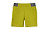 Ortovox Piz Selva Light - pantaloni corti trekking - donna, Yellow