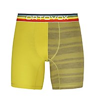 Ortovox Rock'n Wool M - boxer - uomo , Yellow