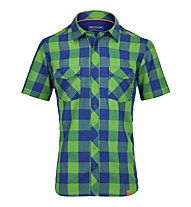 Ortovox Rock'n'Wool Cool - camicia a manica corta trekking - uomo, Absolute Green