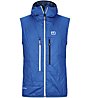 Ortovox Swisswool Piz Boè Vest M - Weste - Herren, Blue